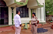 Once again: Miscreants pelt stones at Mosque. U T Khader urges police to nab the culprits.